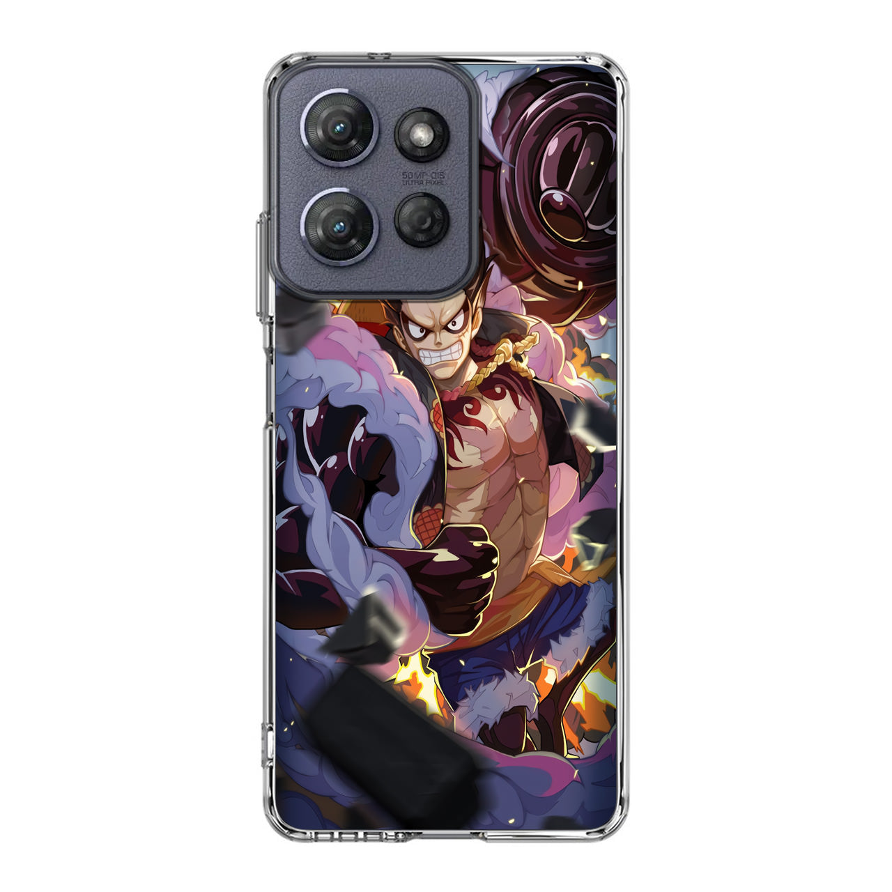 Luffy Gear 4 Kong Gun Motorola Moto G Power 2025 Case