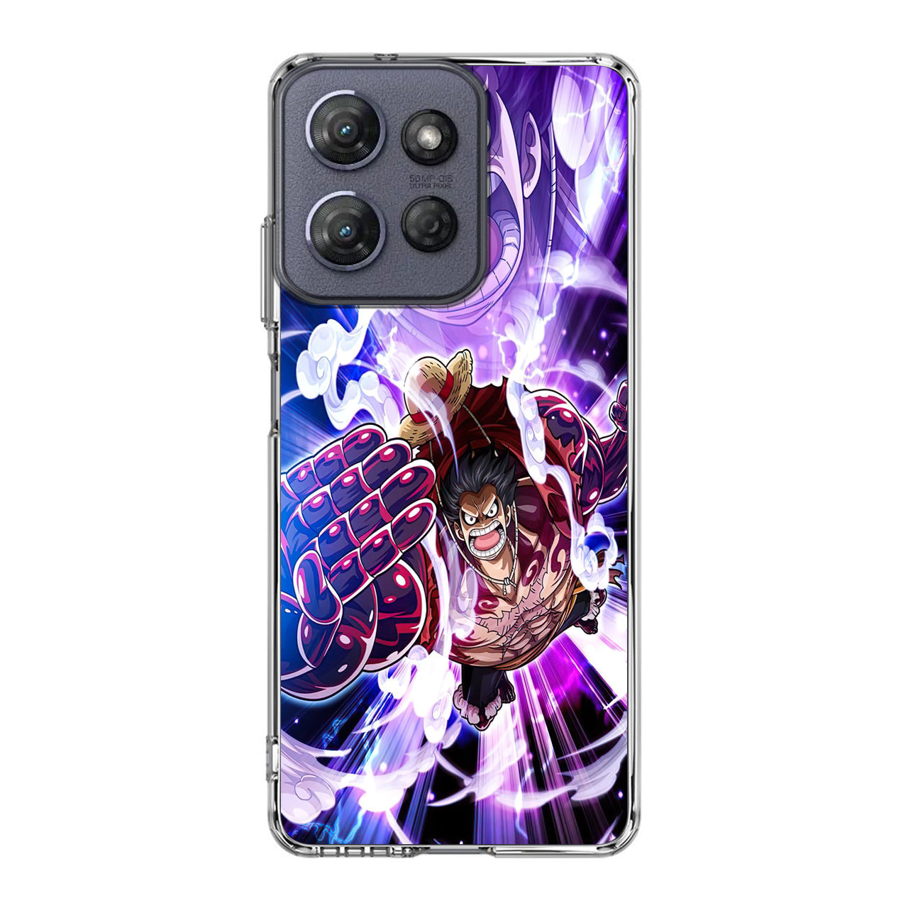 Luffy Gear Four Motorola Moto G Power 2025 Case