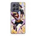Luffy Gomu Gomu No Black Mamba Motorola Moto G Power 2025 Case