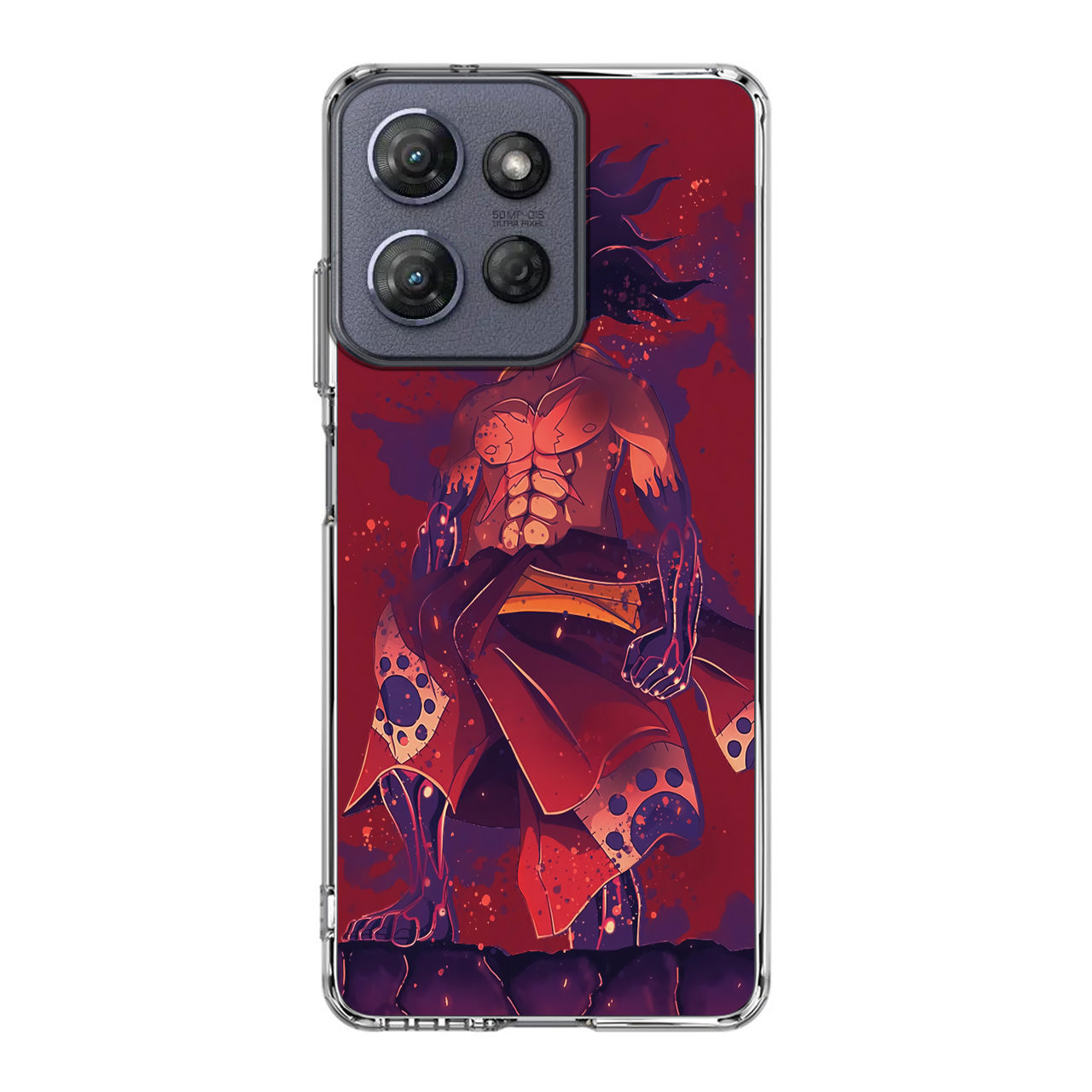 Luffy Snake Man Art Motorola Moto G Power 2025 Case