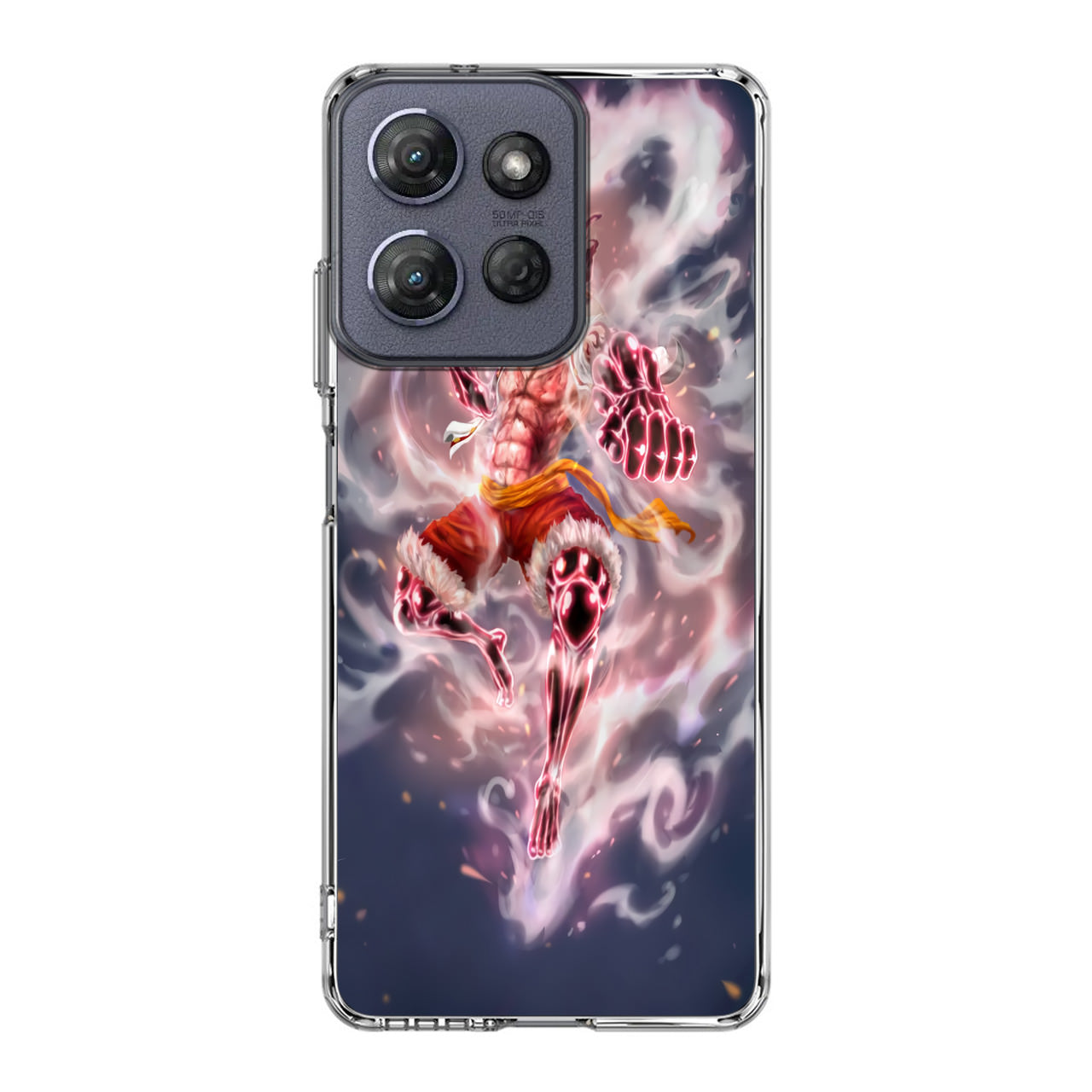 Luffy Snake Man Aura Motorola Moto G Power 2025 Case