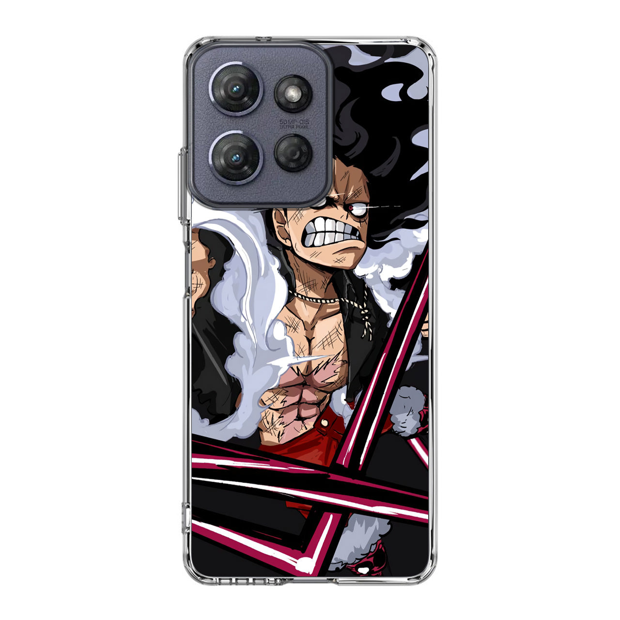 Luffy Snake Man Culverin Art Motorola Moto G Power 2025 Case