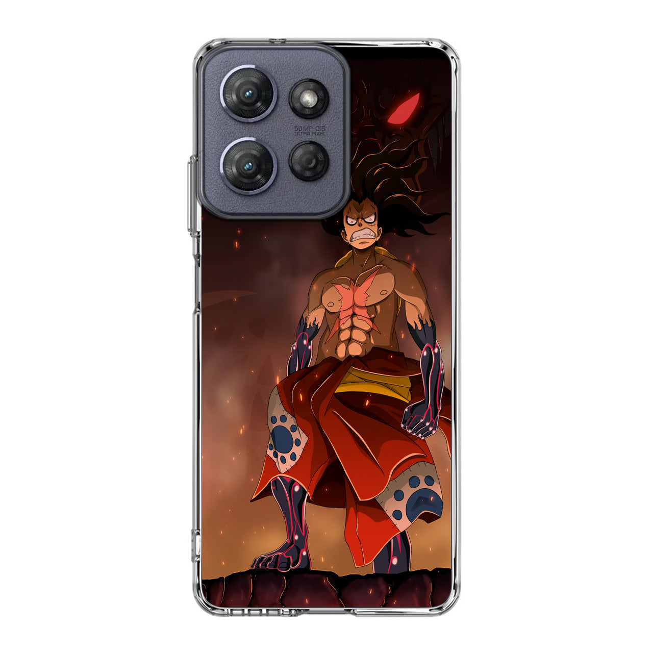Luffy Snake Man Form Motorola Moto G Power 2025 Case