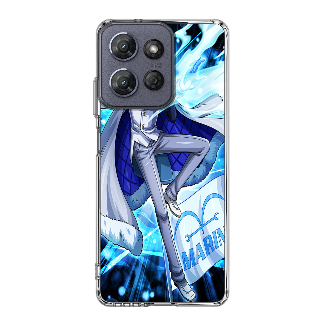 Marine Admiral Kuzan Motorola Moto G Power 2025 Case