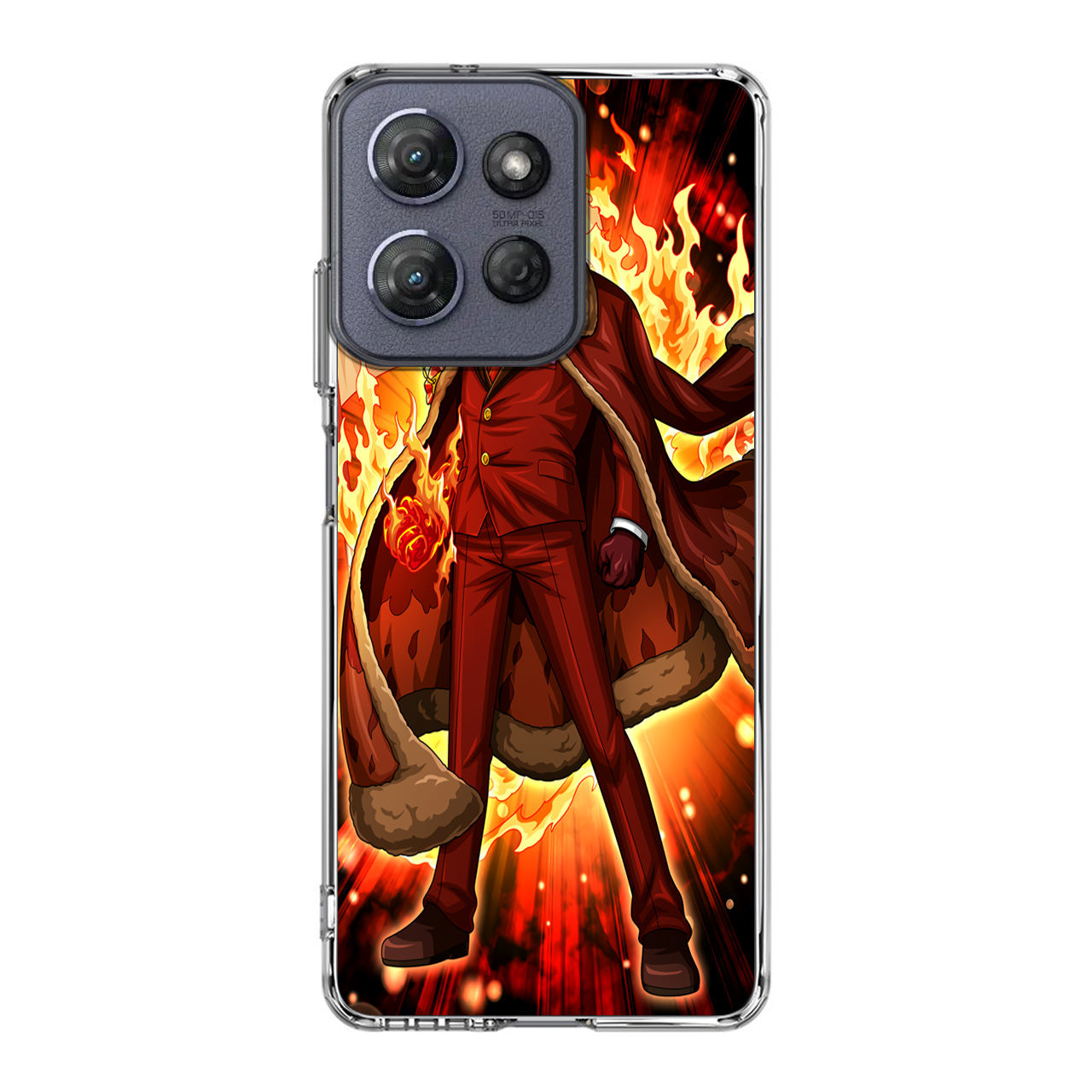 Marine Admiral Sakazuki Motorola Moto G Power 2025 Case
