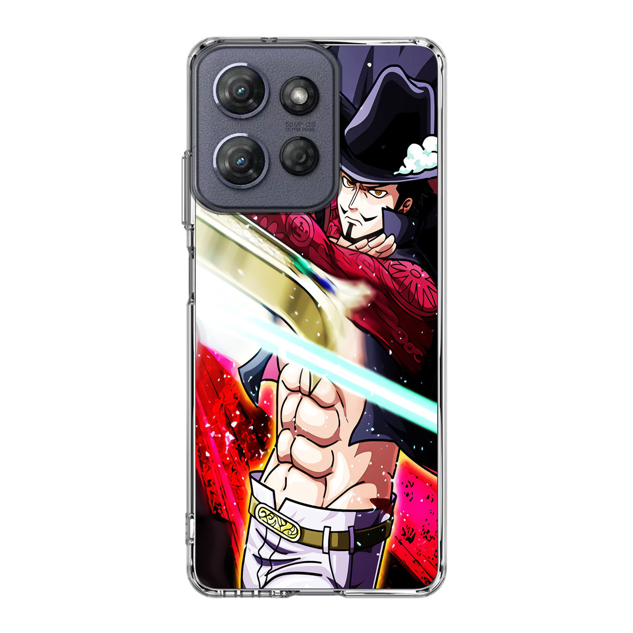 Mihawk The Strongest Swordsman Motorola Moto G Power 2025 Case