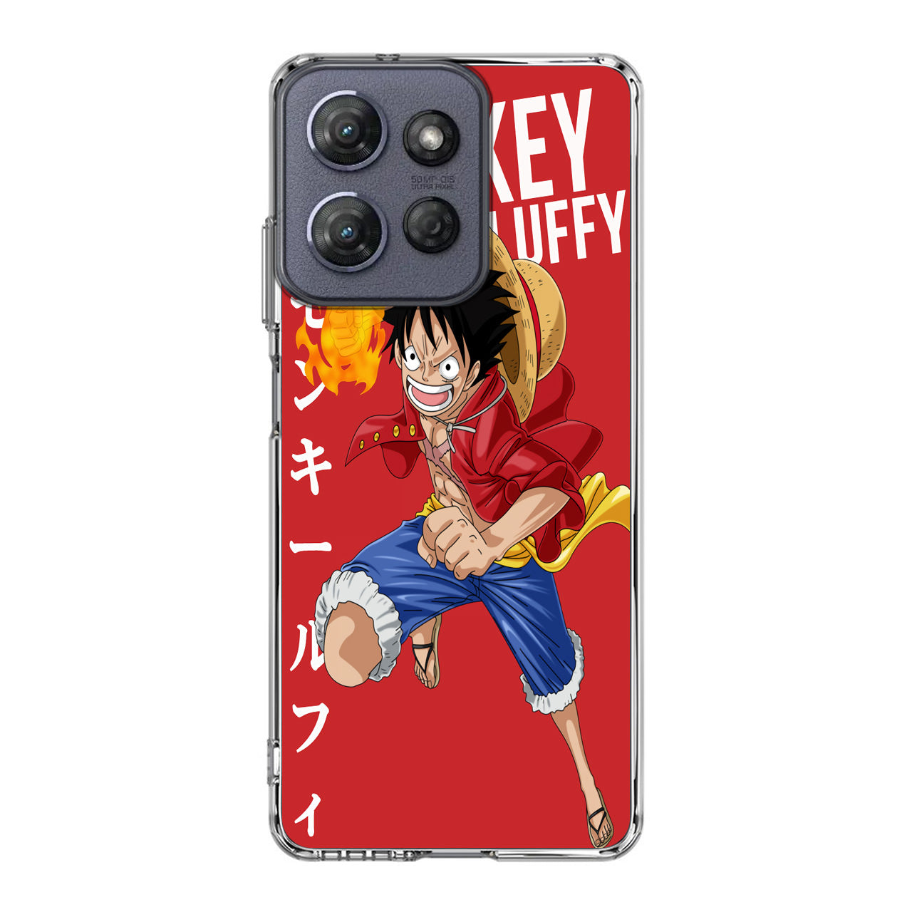 Monkey D Luffy Motorola Moto G Power 2025 Case