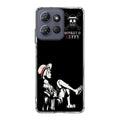 Monkey D Luffy Black And White Motorola Moto G Power 2025 Case