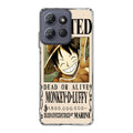Monkey D Luffy Bounty Motorola Moto G Power 2025 Case