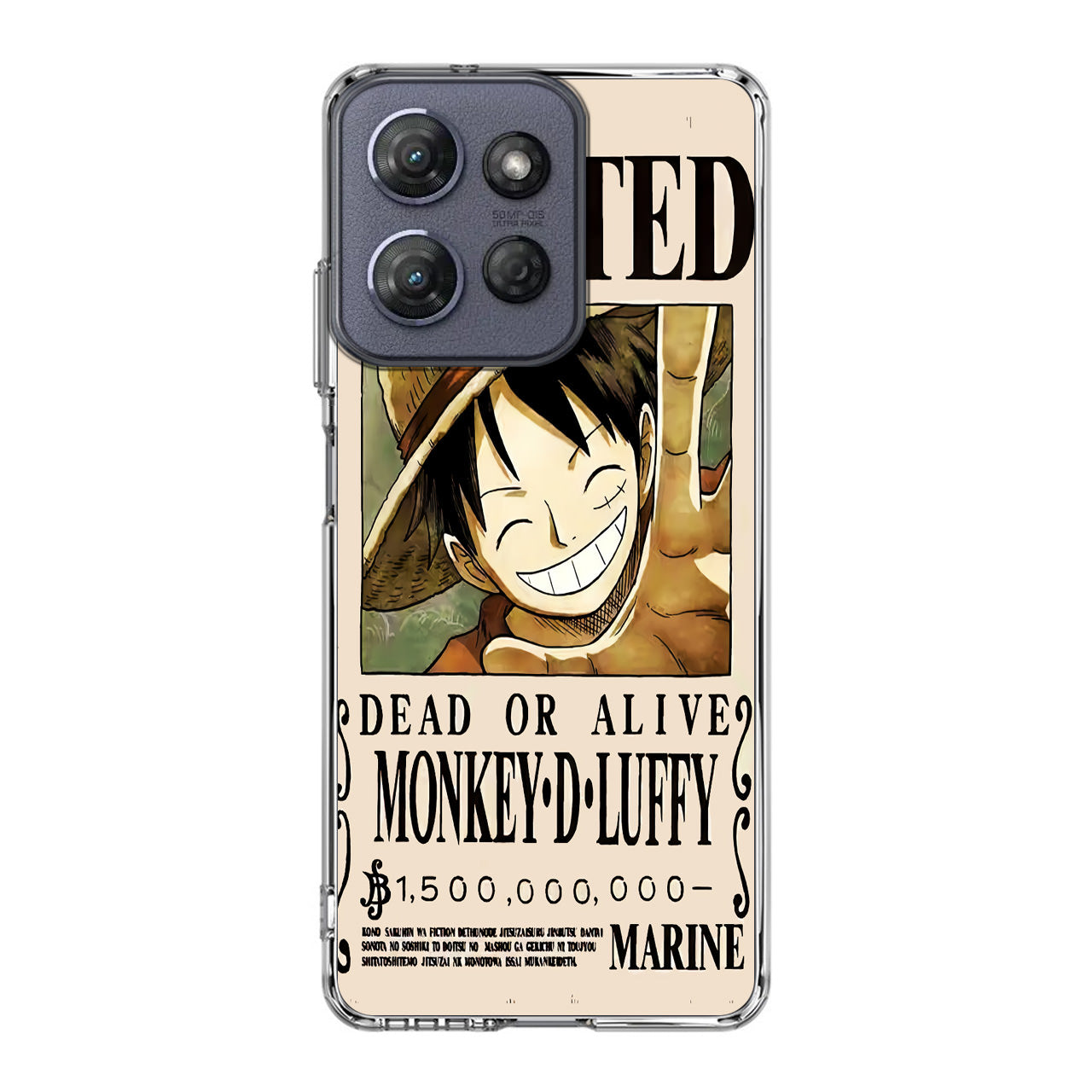 Monkey D Luffy Bounty Motorola Moto G Power 2025 Case