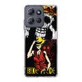 Monkey D Luffy Paint Art Motorola Moto G Power 2025 Case