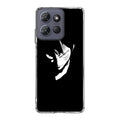 Monkey D Luffy Silhouette Motorola Moto G Power 2025 Case