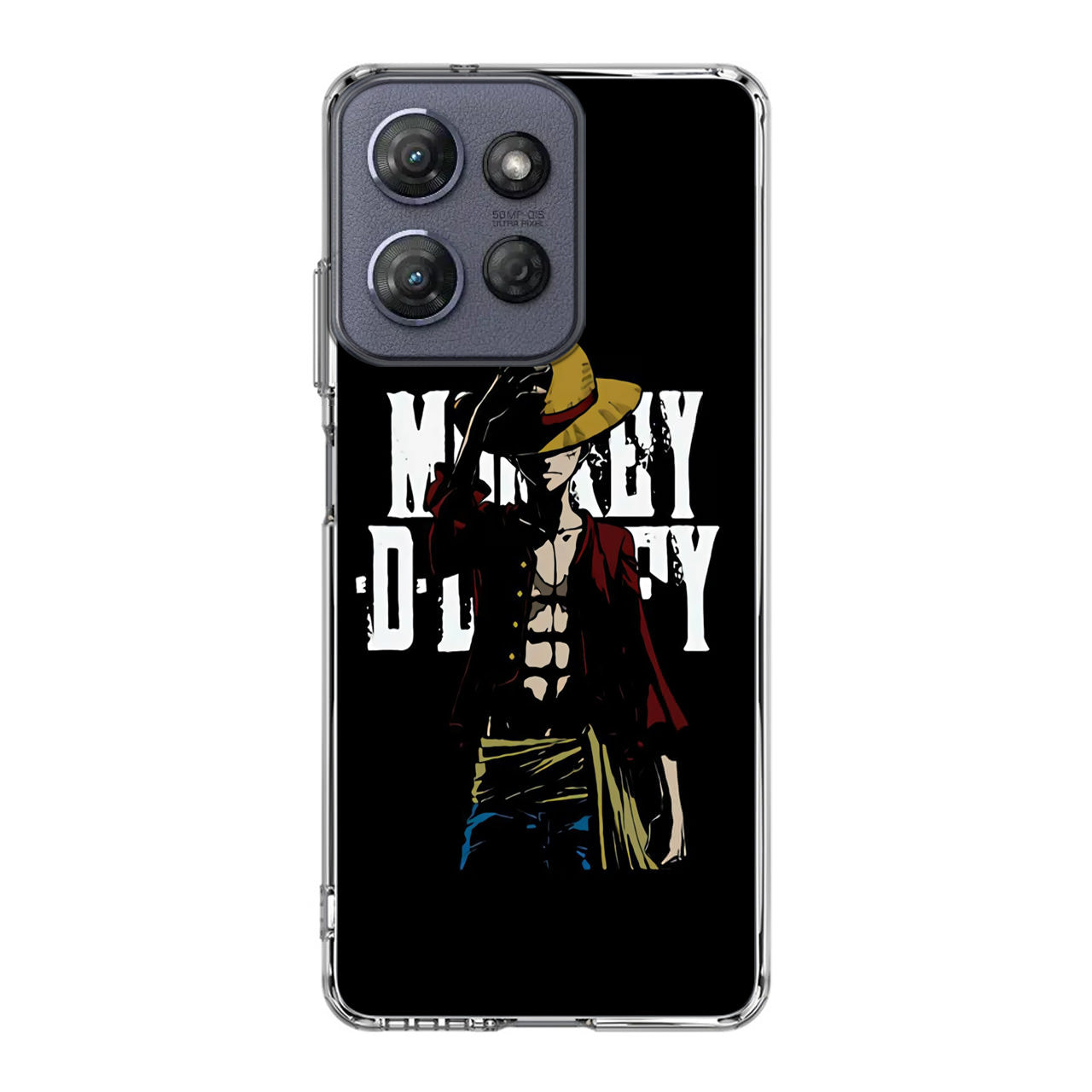 Monkey D Luffy Straw Hat Motorola Moto G Power 2025 Case