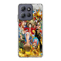 Mugiwara Crew One Piece Motorola Moto G Power 2025 Case