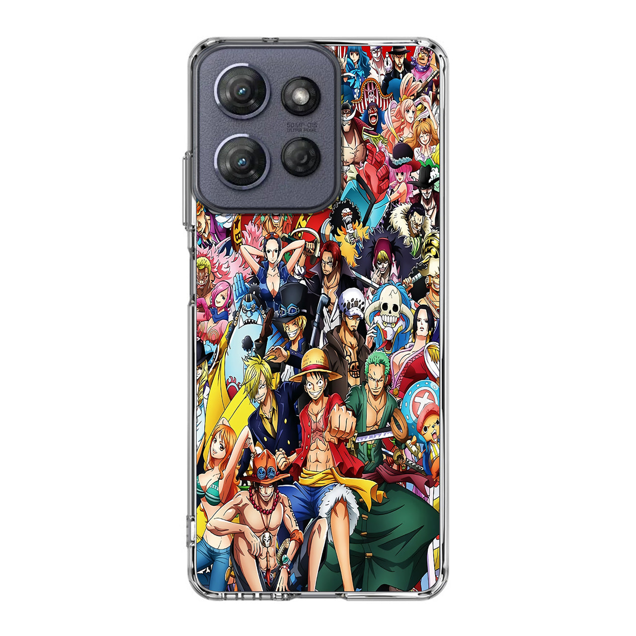 One Piece Characters In New World Motorola Moto G Power 2025 Case