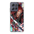 Red Hair Shanks Motorola Moto G Power 2025 Case