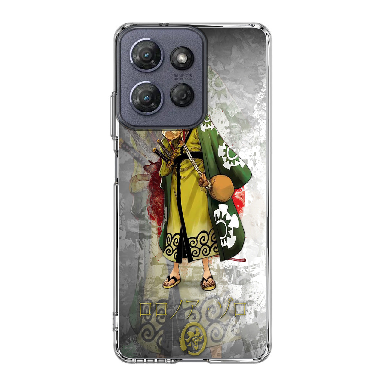 Roronoa Zoro Arc Wano Motorola Moto G Power 2025 Case