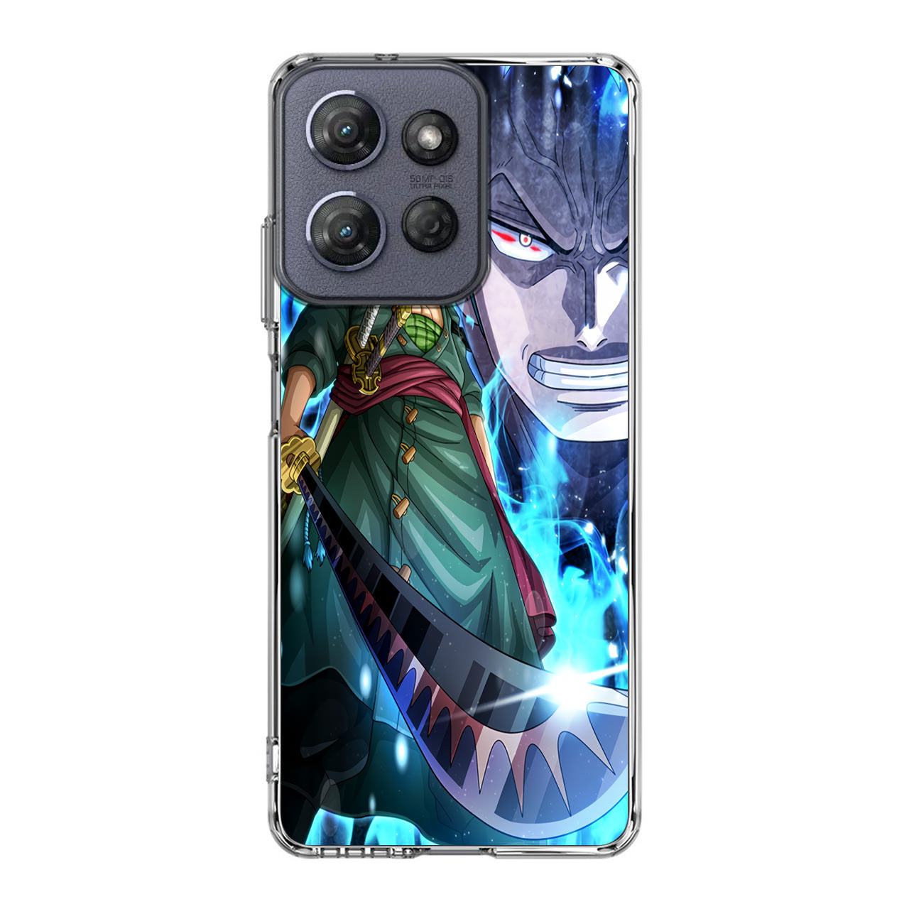 Roronoa Zoro Shusui Sword Motorola Moto G Power 2025 Case
