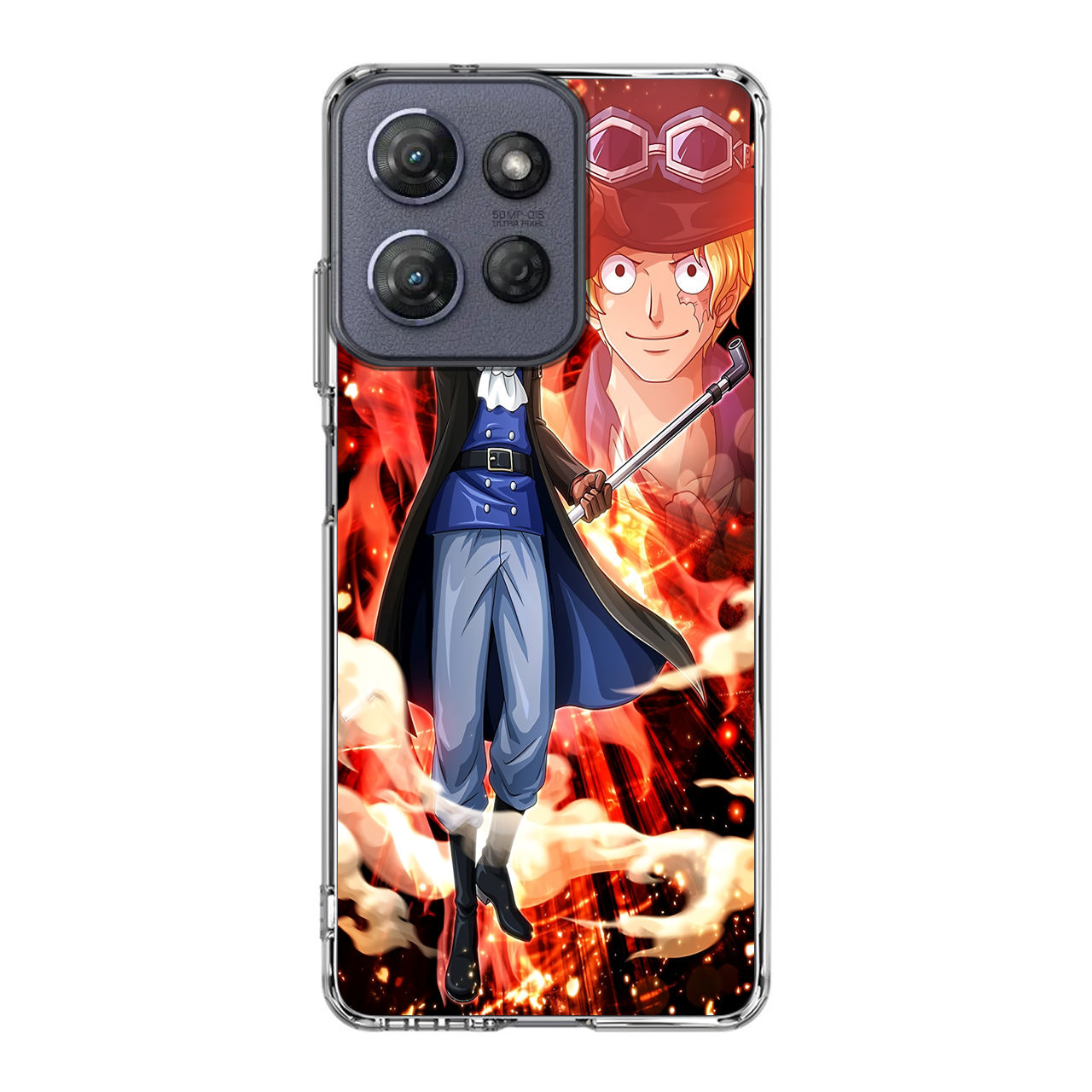 Sabo Revolutionary Army Motorola Moto G Power 2025 Case