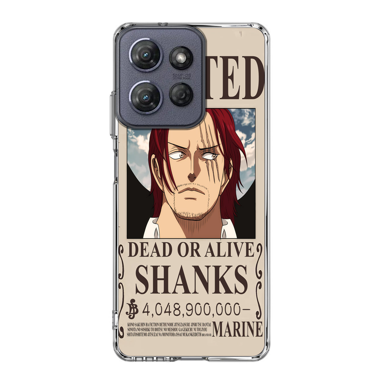 Shanks Bounty Motorola Moto G Power 2025 Case