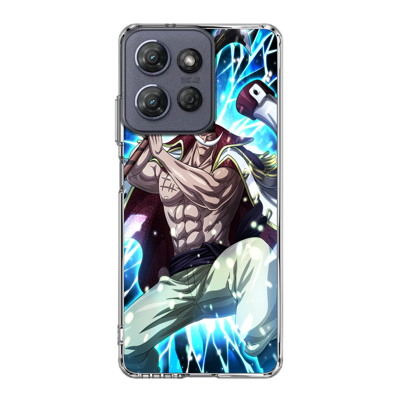 Shirohige Motorola Moto G Power 2025 Case