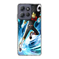 Stealth Black Vinsmoke Sanji Motorola Moto G Power 2025 Case