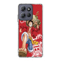 Straw Hat Monkey D Luffy Motorola Moto G Power 2025 Case