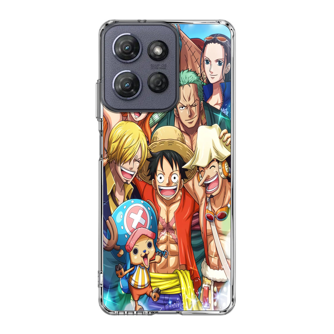Straw Hat Pirate Motorola Moto G Power 2025 Case