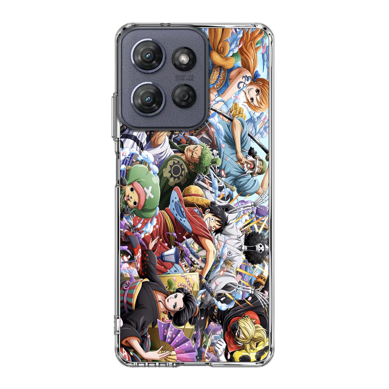 Straw Hat Pirates Arc Wano Motorola Moto G Power 2025 Case