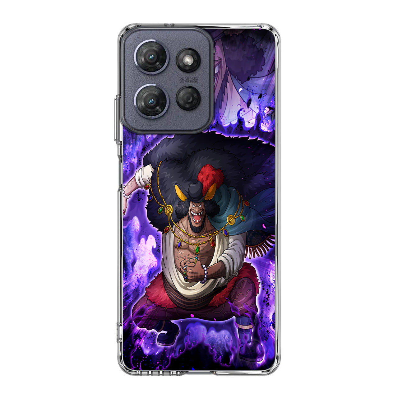 Teach Dark Aura Motorola Moto G Power 2025 Case