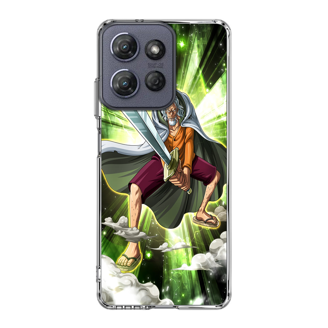 The Dark King Rayleigh Motorola Moto G Power 2025 Case