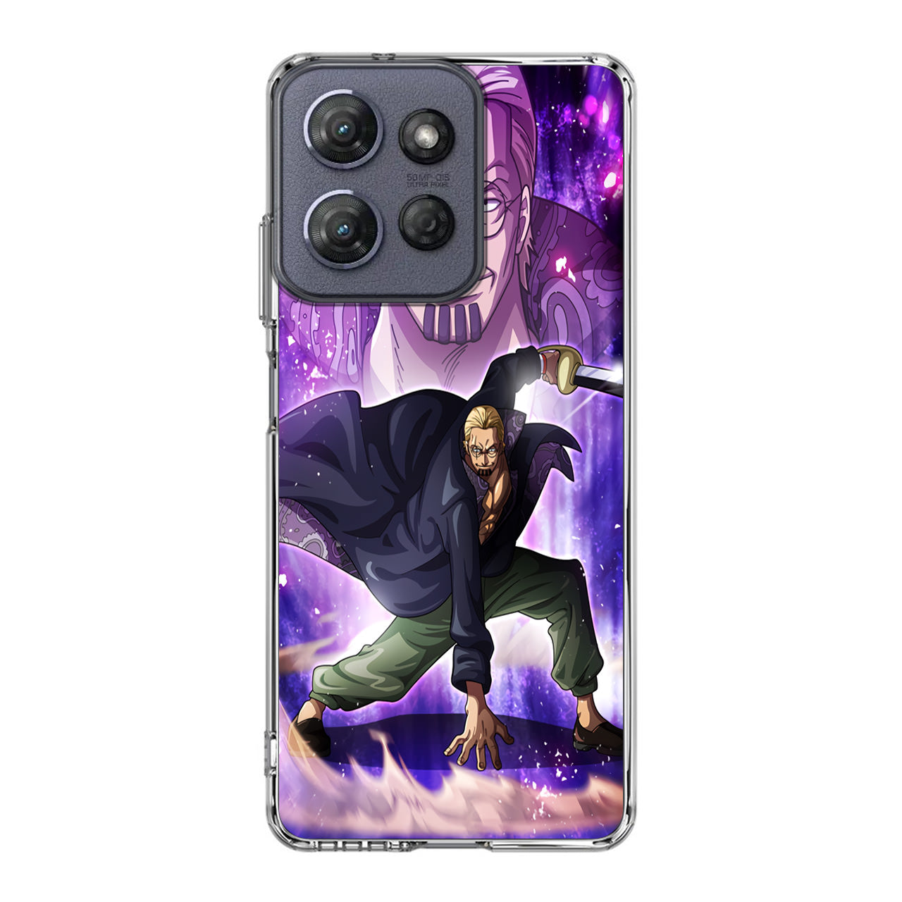 The Young Rayleigh Motorola Moto G Power 2025 Case