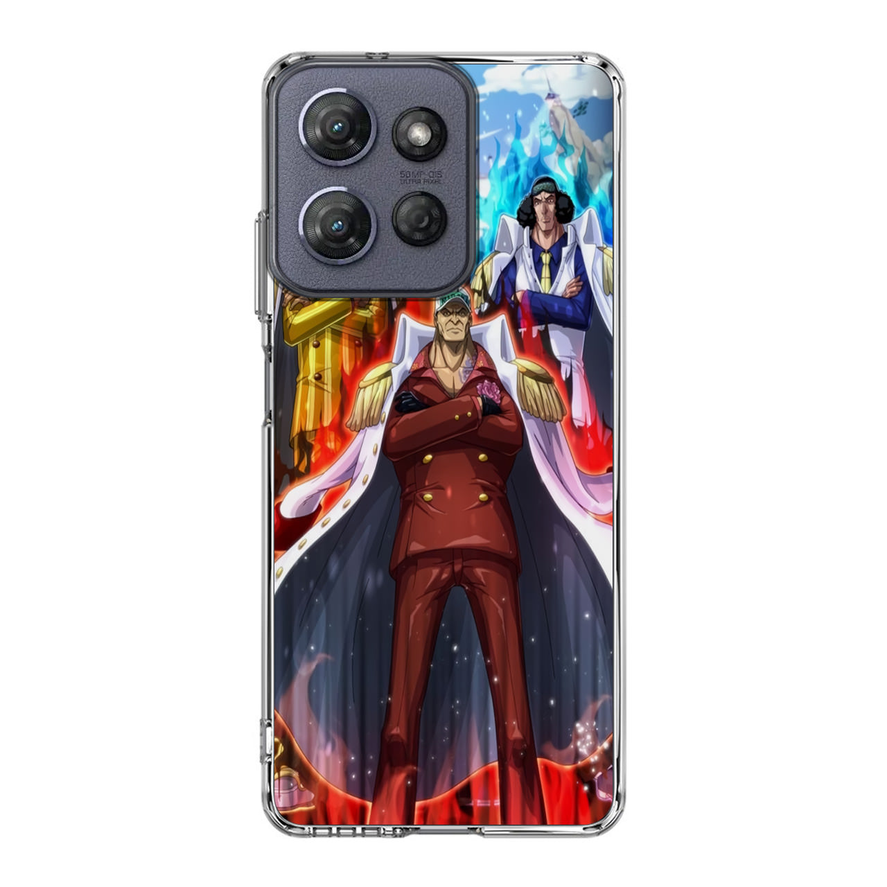 Three Admirals of the Golden Age of Piracy Motorola Moto G Power 2025 Case
