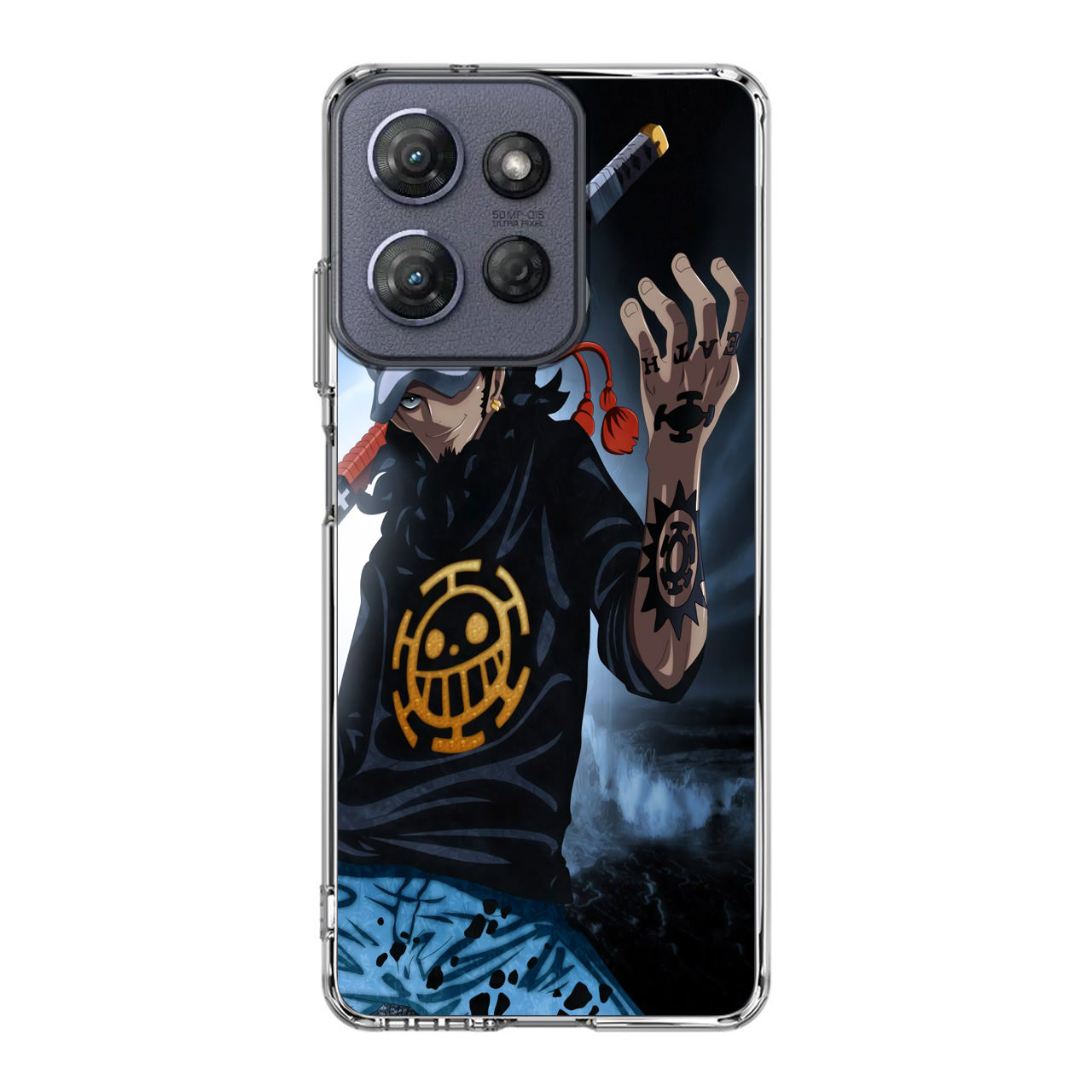 Trafalgar Law Motorola Moto G Power 2025 Case