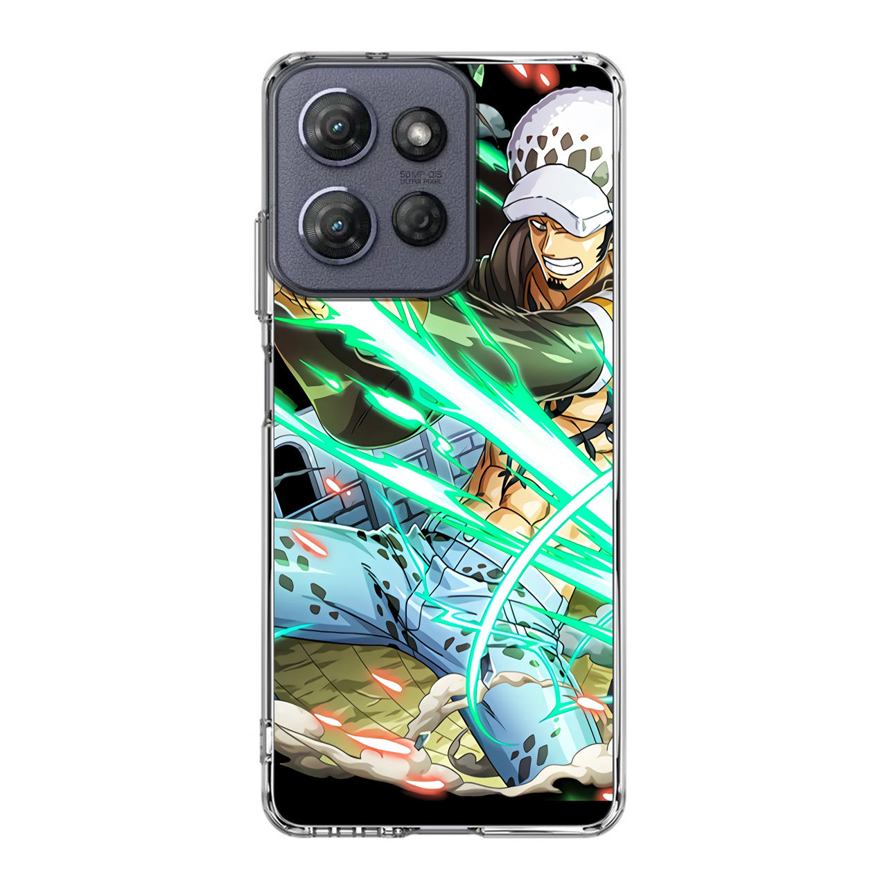Trafalgar Law Injection Shot Motorola Moto G Power 2025 Case