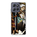 Trafalgar Law Wano Style Motorola Moto G Power 2025 Case