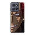 Yonkou Akagami Shanks Motorola Moto G Power 2025 Case