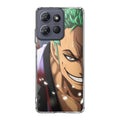 Zoro Half Smile Motorola Moto G Power 2025 Case