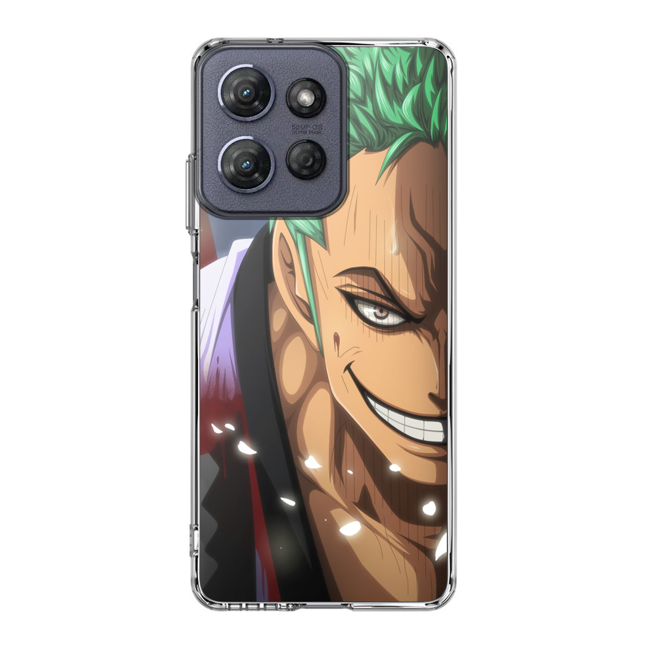 Zoro Half Smile Motorola Moto G Power 2025 Case