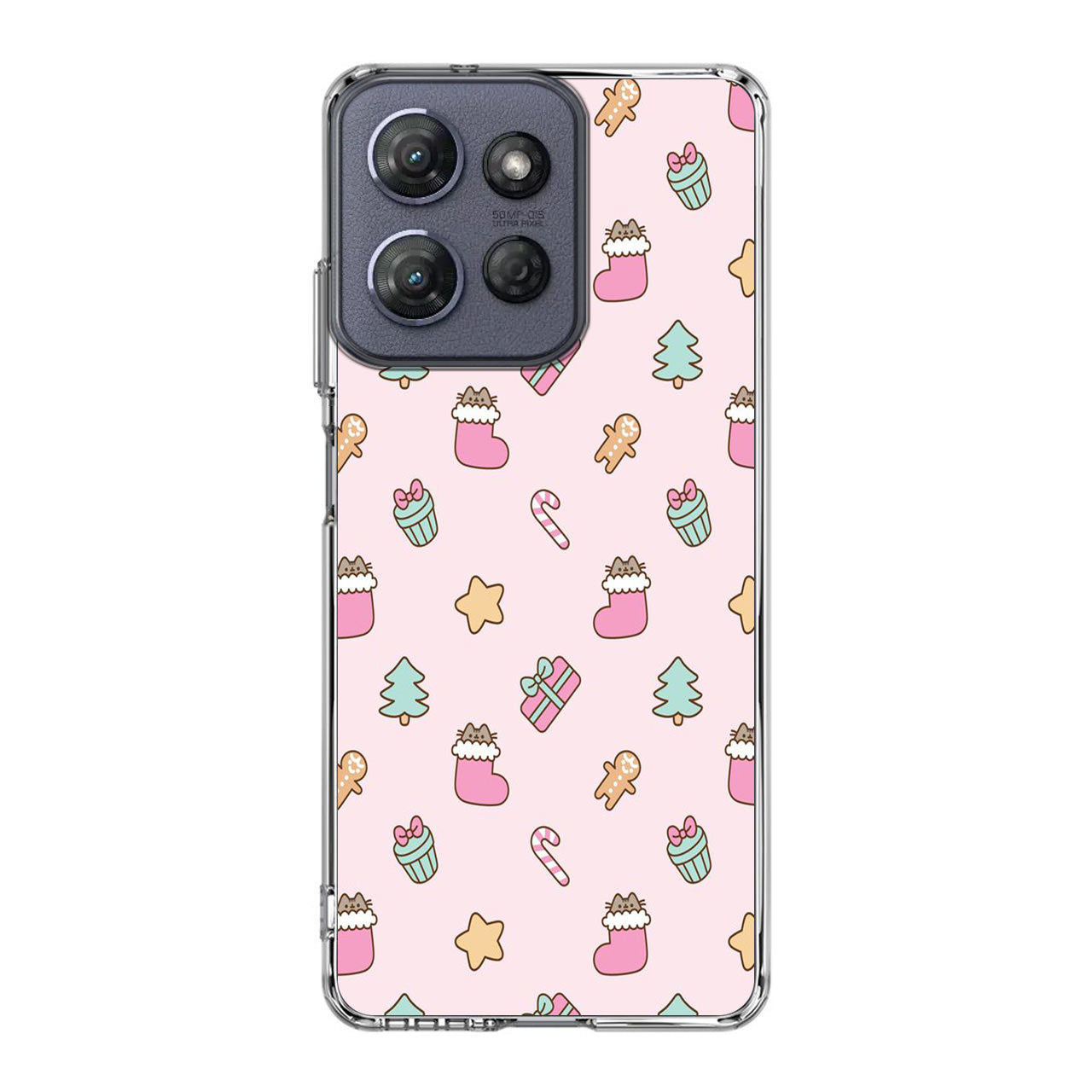 About Chrismas Pattern Motorola Moto G Power 2025 Case