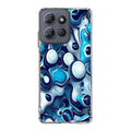 Abstract Art All Blue Motorola Moto G Power 2025 Case