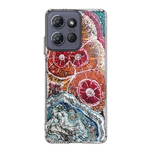 Agate Inspiration Motorola Moto G Power 2025 Case