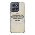 Albus Dumbledore Quote Motorola Moto G Power 2025 Case