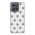 Aliens Pattern Motorola Moto G Power 2025 Case
