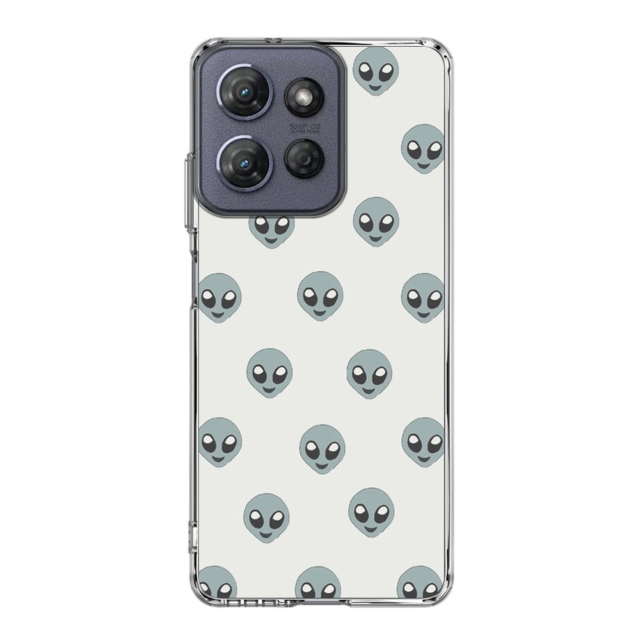 Aliens Pattern Motorola Moto G Power 2025 Case