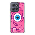 All Seeing Bubble Gum Eye Motorola Moto G Power 2025 Case