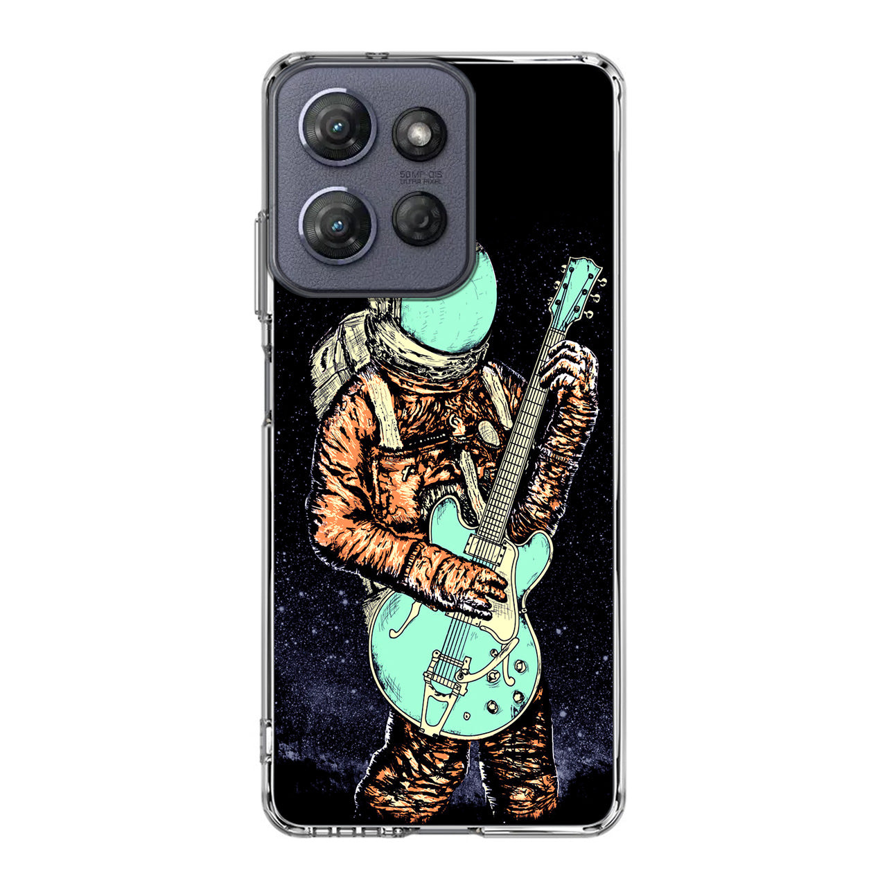 Alone In My Space Motorola Moto G Power 2025 Case