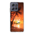 Always Look Bright Side of Life Motorola Moto G Power 2025 Case