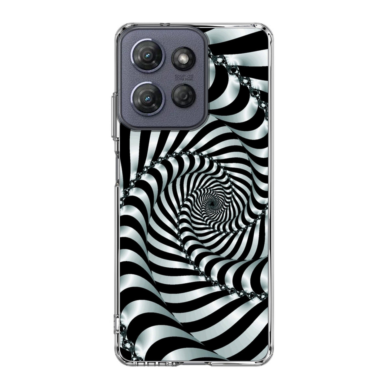 Artistic Spiral 3D Motorola Moto G Power 2025 Case