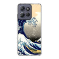 Artistic the Great Wave off Kanagawa Motorola Moto G Power 2025 Case